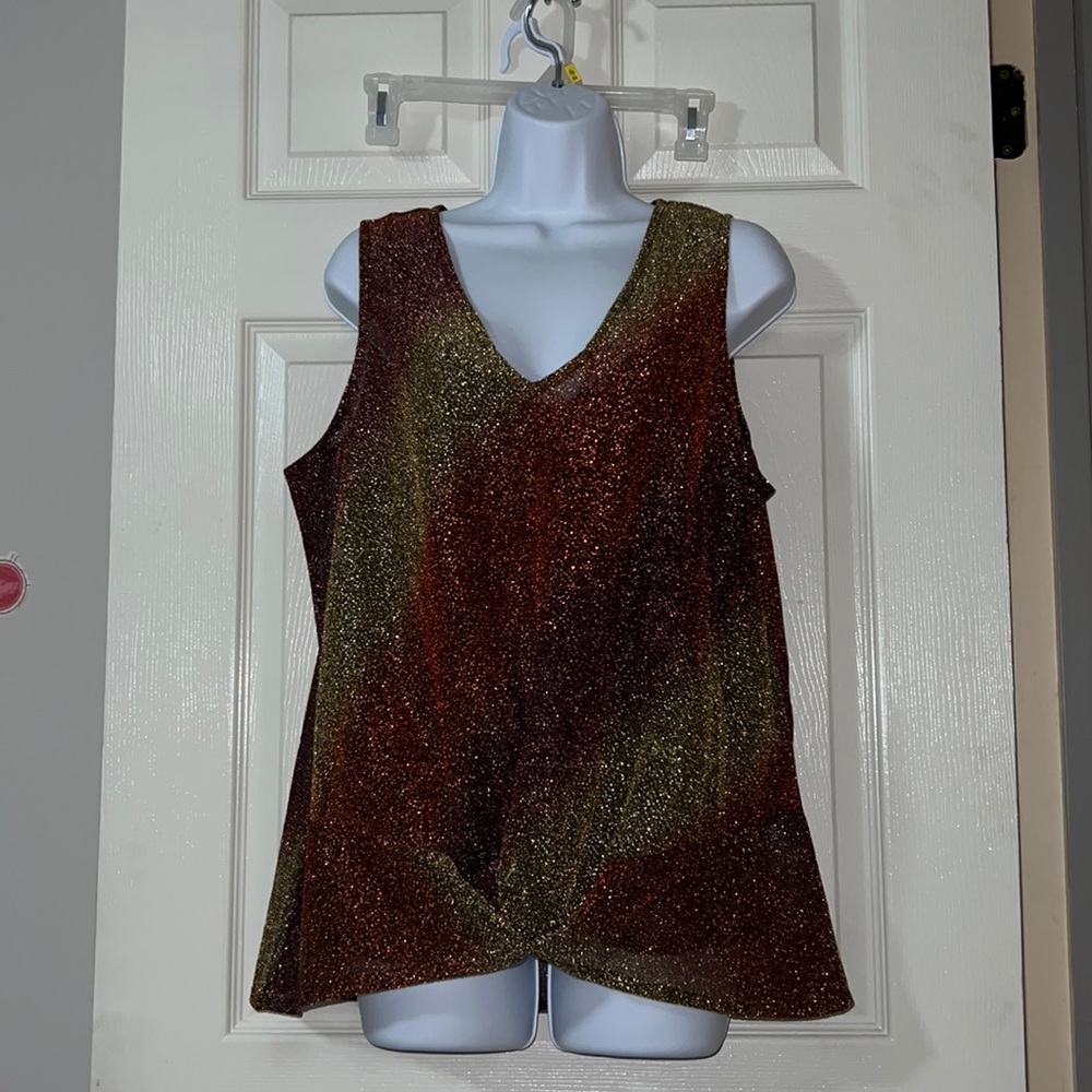 Beautiful sparkling shirt!